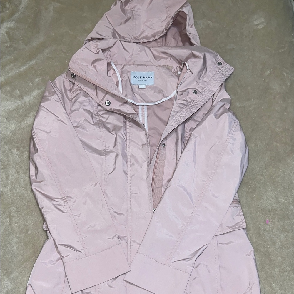 Cole Haan Women's Blush Utility Jacket